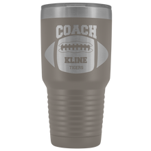 Football Coach Tigers Kline 30oz