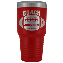 Football Coach name 30oz
