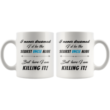 Sexiest Uncle 11 oz Mug