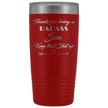 Badass Son 20oz Travel Mug