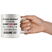 Sexiest Aunt 11 oz Mug