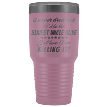 Sexiest Uncle 30 oz Travel Mug new design