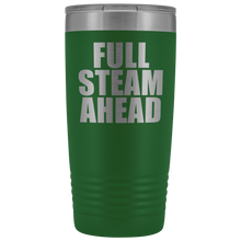 FULL  STEAM  AHEAD