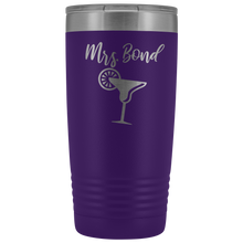 Mrs Bond for her