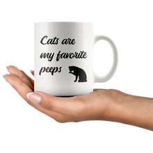 Cats are my favorite peeps