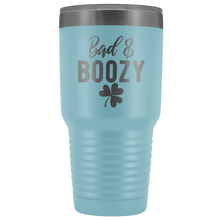 Saint Patricks Bad & Boozy 30oz Tumbler