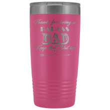 Badass Dad 20oz Tumbler
