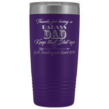 Badass Dad 20oz Kali, Courtney, and David 2019