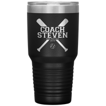 Baseball Coach Name 30 oz 13 colors SAMPLE