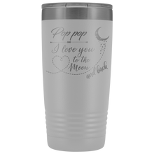 Laura Lawless pop pop moon and back 20oz
