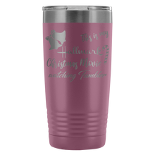 This is my Hallmark Christmas Movie Watching Tumbler 20oz