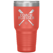Baseball Coach Fliesser 30oz