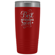 Best Grandpa Ever 20oz