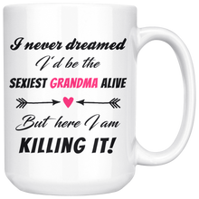 Sexiest Grandma Muti Size