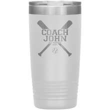 Baseball Name John RH Yankees 20 oz