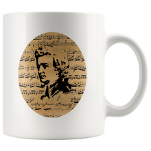 Mozart 11oz Coffee Mug