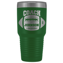Football Coach name 30oz