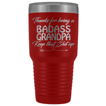 Badass Grandpa 30oz