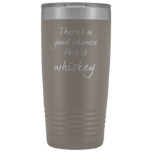There’s a good chance this is whiskey.