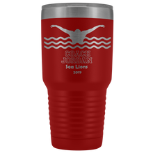Swim Coach Jordan Sea Lions 30oz