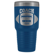 Football Coach Tigers Skeen 30oz