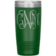 Monogram engraved cNm 20oz