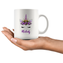 Purple Unicorn Mug