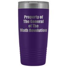 Property of The General of The Math Revolution