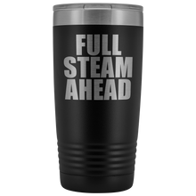 FULL  STEAM  AHEAD