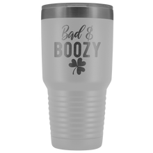 Saint Patricks Bad & Boozy 30oz Tumbler