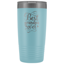 Best Grandpa Ever 20oz