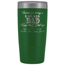 Badass Dad MACHIE TESA SAVVY BROOKS