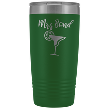 Mrs Bond for her