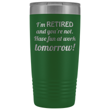 Im retired 20oz Tumbler
