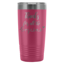Thanks for all the orgasms