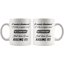 Accountant 11 oz Coffee Mug