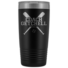 Baseball Coach Getchell 20oz