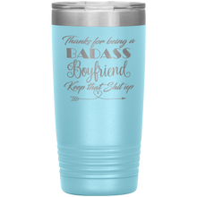 Badass Boyfriend 20oz 13 colors
