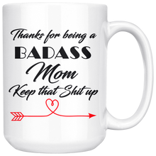 Badass Mom Keep that shit up 11 and 15