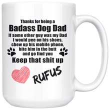 Badass Dog Dad Sample 2 sizes