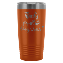 Thanks for all the orgasms