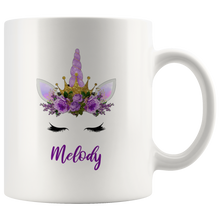 Purple Unicorn Mug