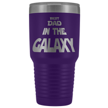 Best Dad in the Galaxy 30oz Tumbler new design