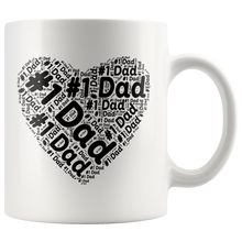 Number one Dad 11 oz Mug