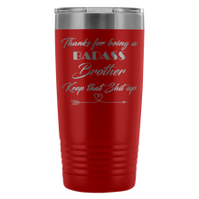 Badass Brother 20oz Travel Mug