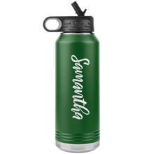 Water Bottle 32 Name Raustila Samantha