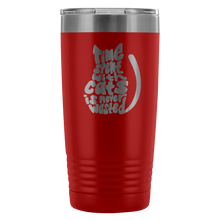 Time spent with cats 20oz Tumbler