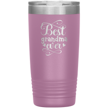 Best Grandma Ever 20oz 13 colors
