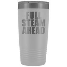 FULL  STEAM  AHEAD