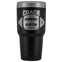 Football Coach Northwest Trojan Austin